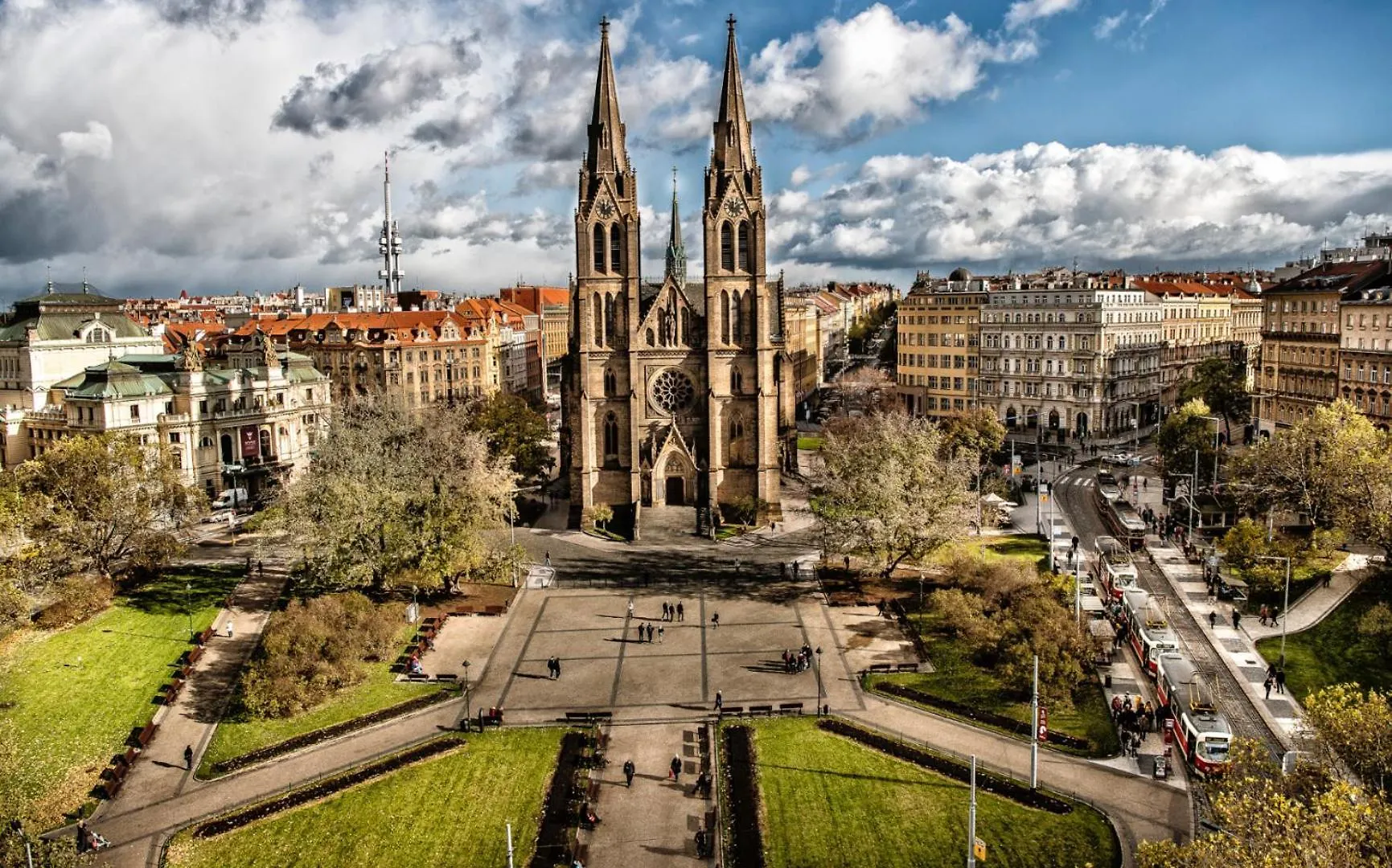 Lejlighed Best Location In Prague! 4 Bedrooms And Super Host!