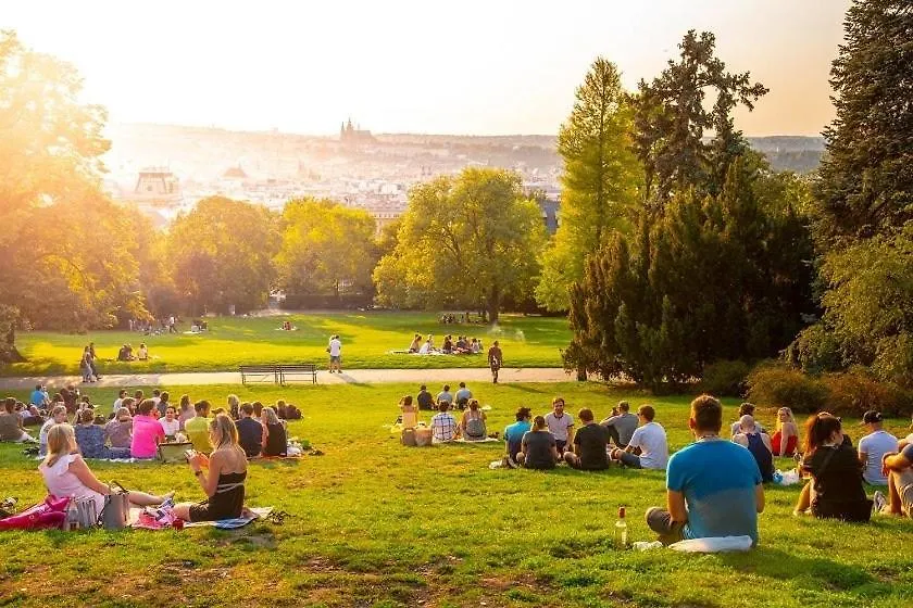 Best Location In Prague! 4 Bedrooms And Super Host! Lejlighed Prag